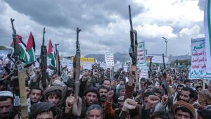 регионалната въоръжена мрежа на Иран Оста на съпротивата