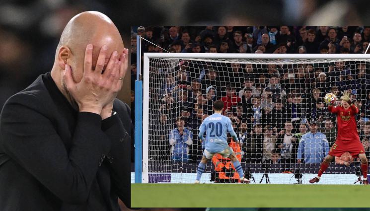 Гуардиола Лунин Силва - Гуардиола се засрами от играчите си след 1:4 от Спортинг Лисабон