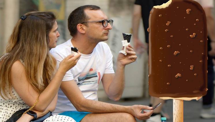 сладолед - ПАНИКА НА ПАЗАРА: Изтеглят сладолед, бил пълен с гадости! (СНИМКА)