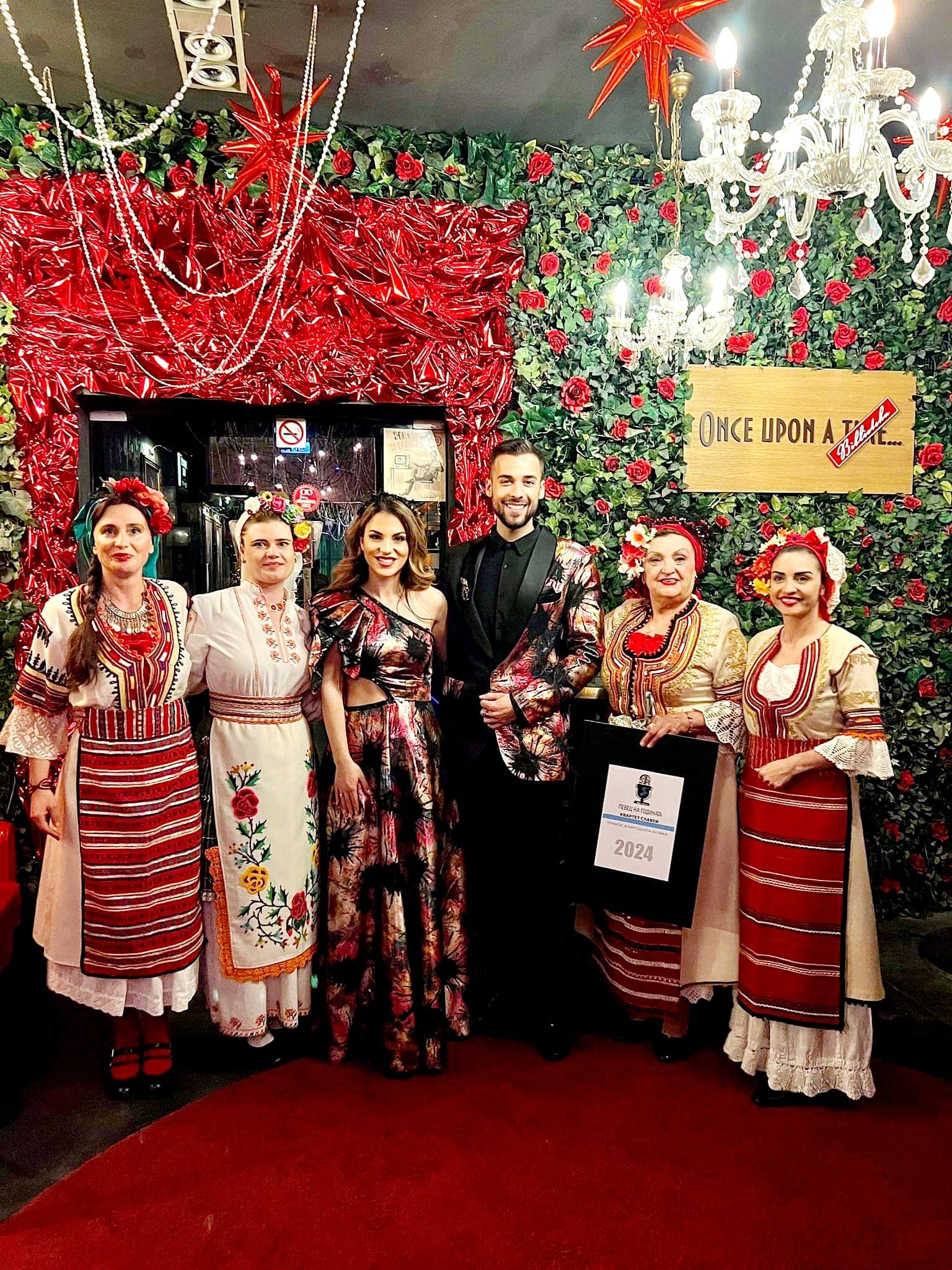 Певец на годината