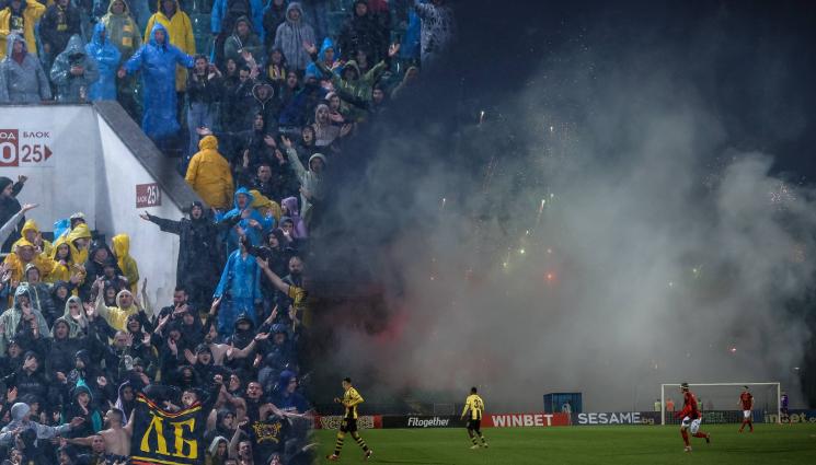 ЦСКА София Ботев Пловдив - ГЛОБИТЕ НАБЪБВАТ: 5-цифрена е санкцията на ЦСКА от домакинството с Ботев Пловдив