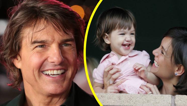 Том Круз - ЧРД, СУРИ КРУЗ! Красавицата вече е пълнолетна, не иска баща си Том! (СНИМКИ)