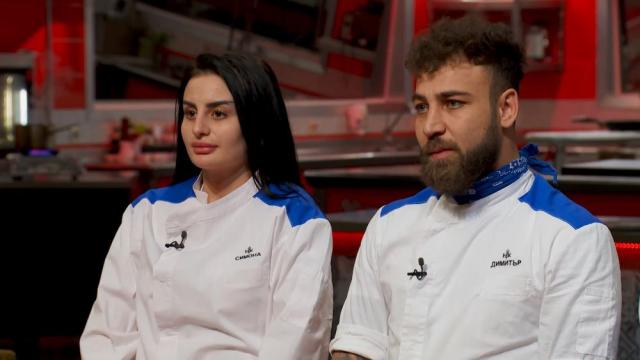 Сините в Hell's Kitchen загубиха Славейко и получиха Симона