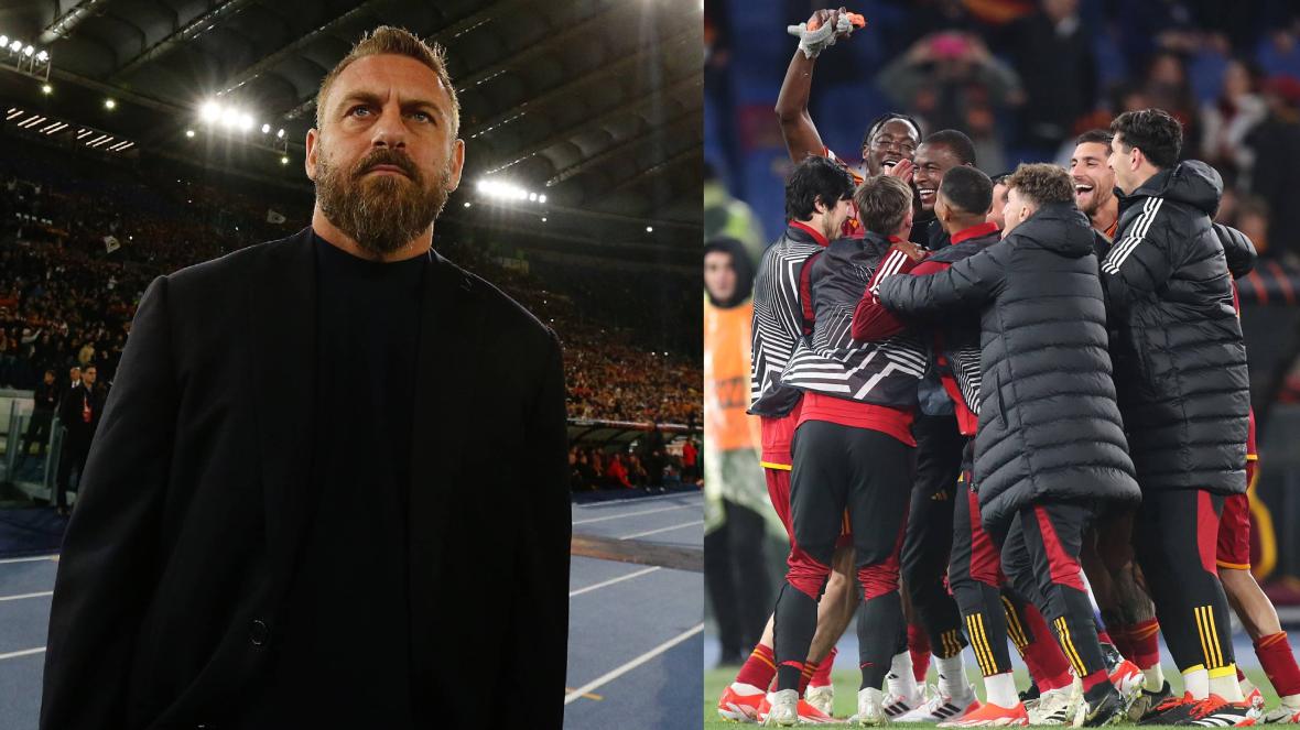 Де Роси Рома Милан