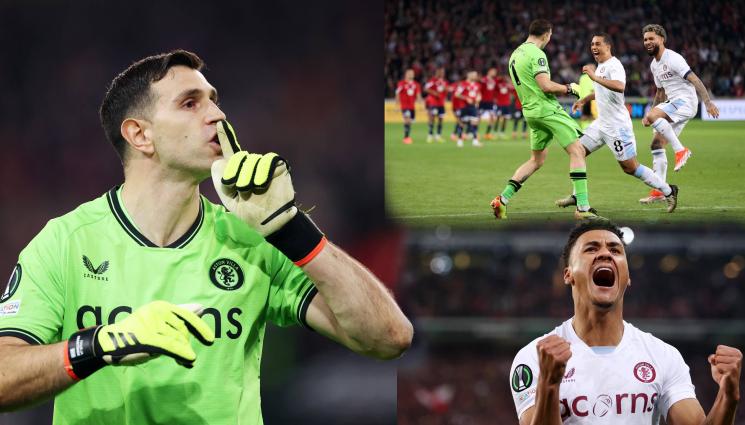 Емилиано Мартинес Астън Вила Лил - Аржентински хулиган отсрами английската Висша лига – Астън Вила единствен оцеля в Европа