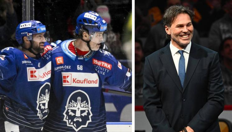 Яромир Ягър - На 52 години Яромир Ягър стана най-възрастният голмайстор в историята на професионалния хокей