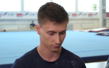 Националът по спортна гимнастика Кевин Пенев говори преди Европейското първенство в