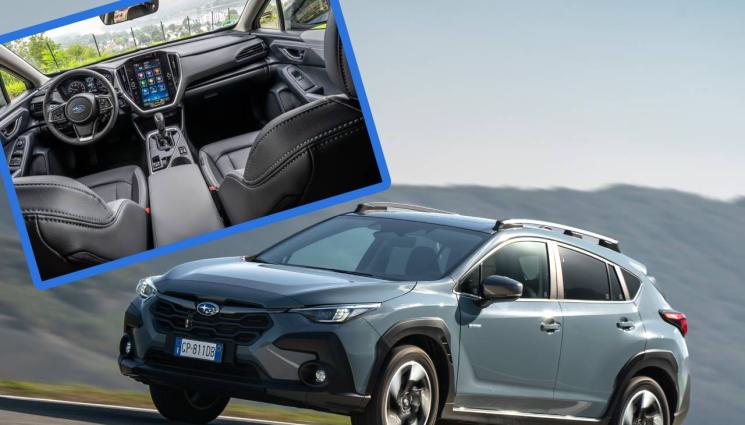 Subaru Crosstrek - Subaru Crosstrek търси любители на активния туризъм, не се страхува да излезе извън пътя