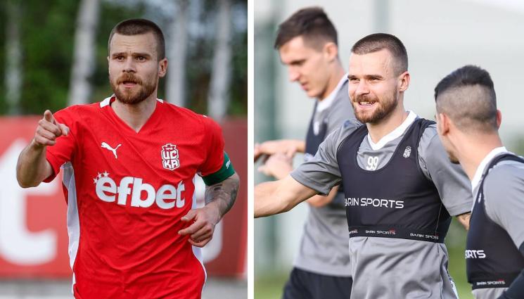 ЦСКА 1948 - Капитанът на ЦСКА 1948 преговаря с Арда