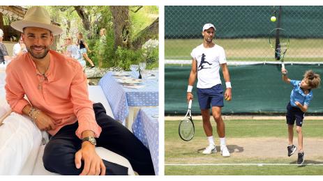 Григор Димитров Новак Джокович