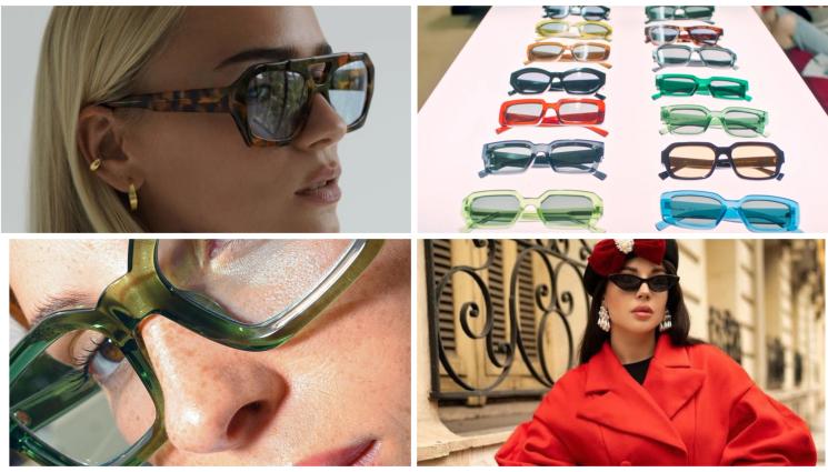 очила - В КРАК С МОДАТА: Гледаме през цветни рамки с прозрачни стъкла