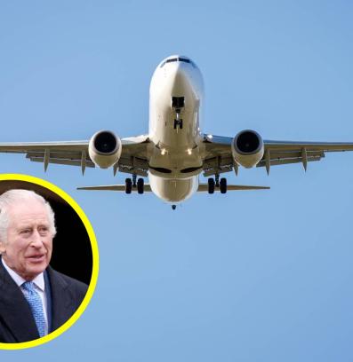 самолет Чарлз