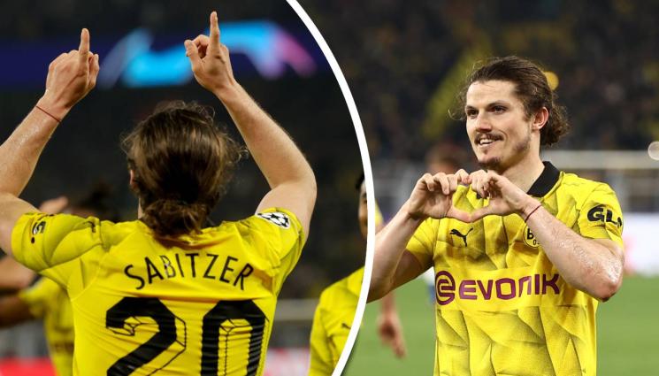 Марсел Забицер - Лична драма за герой на Дортмунд