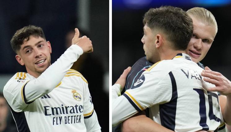 Федерико Валверде - Халф на Реал спази обещание към жената