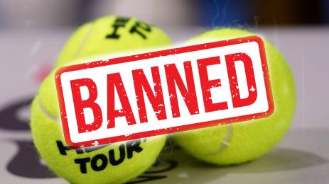 тенис наказание