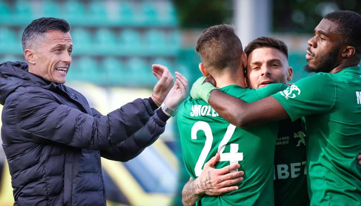 Христо Янев Ботев Враца Етър - Втори минал през „Герена” привлече цесекарят Христо Янев