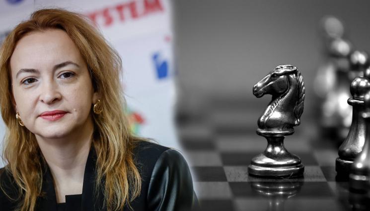 Антоанета Стефанова - Отстъпление за българките на европейското по шахмат в Родос