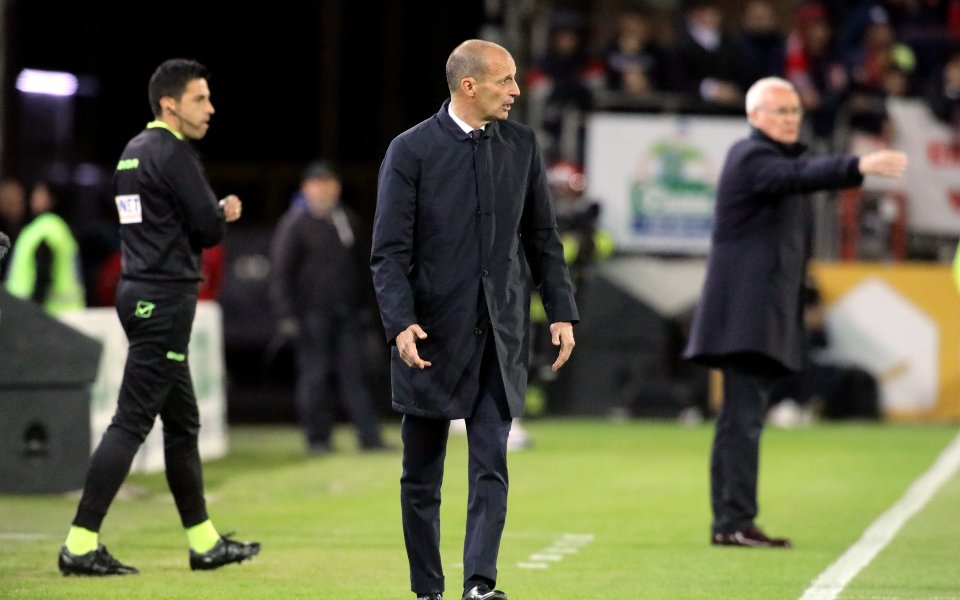 Каляри - Ювентус, Серия А