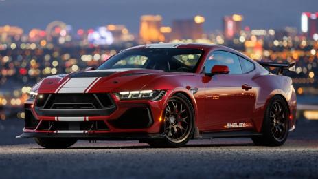 Shelby чества 60 години Mustang с най-екстремния Super Snake досега