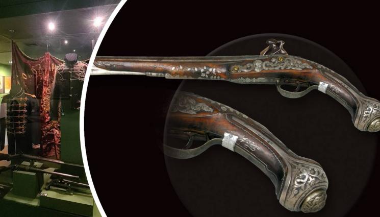 Пистолетът на Каблешков - 148 години от Априлското въстание: Показват кремъчния пищов на Каблешков
