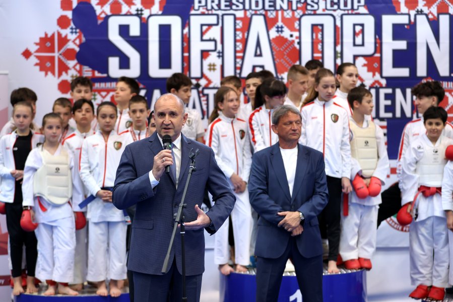 Sofia Karate Open 20241