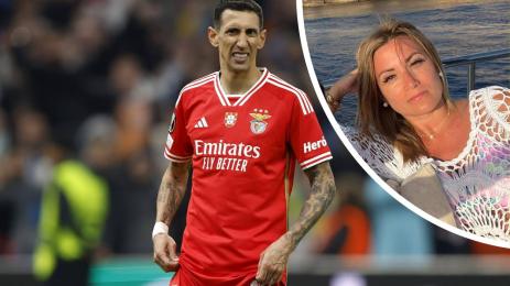 Анхел Ди Мариа Хорхелина Кардосо