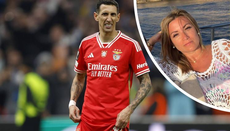 Анхел Ди Мариа Хорхелина Кардосо - Съпругата подкрепи Ди Мария след провала