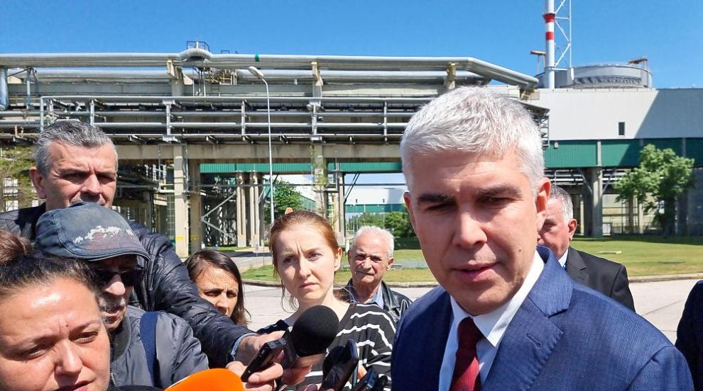Енергийният министър: Ще изпълня решението на НС за споразумението с „Боташ“