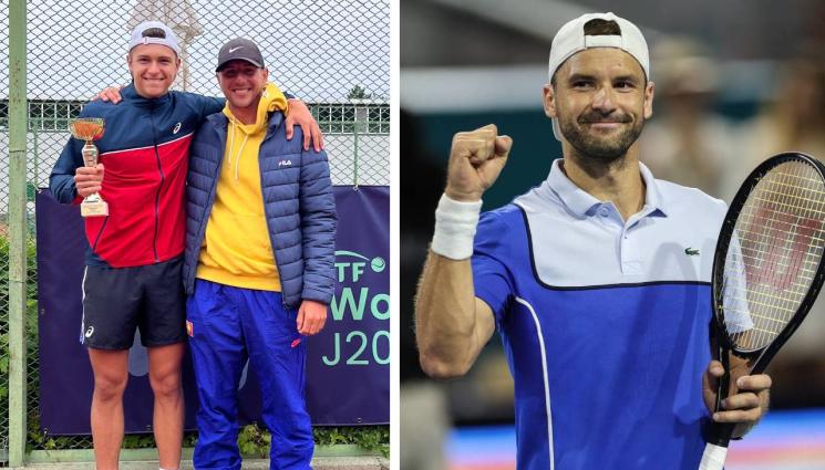 тенис - Травма спря Александър Василев в осминафиналита на Откритото първенство на Австралия при юношите