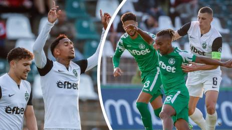 Хебър Лудогорец