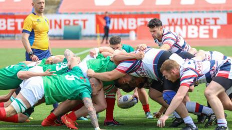 България ръгби