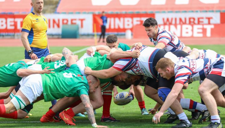 България ръгби - България разгроми Сърбия на ръгби