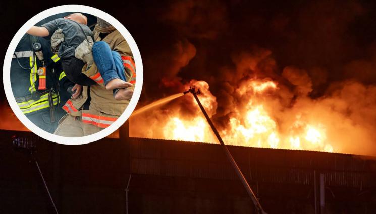 пожар - ГЕРОЙ! Мъж спаси две деца от горящ апартамент в София! (ВИДЕО)