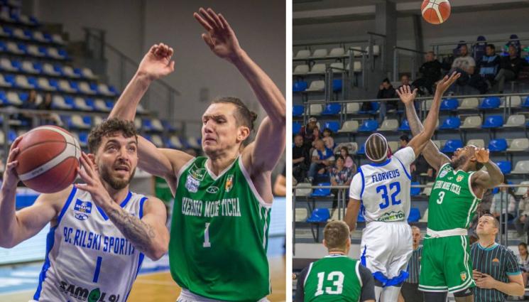 баскетбол - Рилски спортист нанесе 20-а загуба за сезона на Черно море Тича