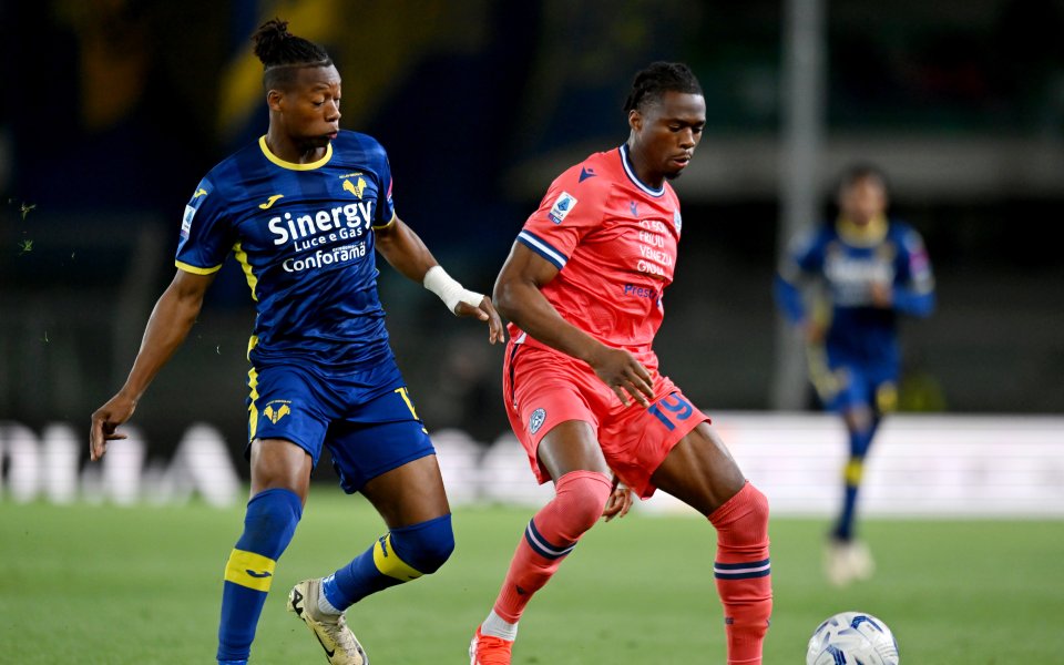 Верона победи Удинезе с 1:0 в двубой от 33-я кръг