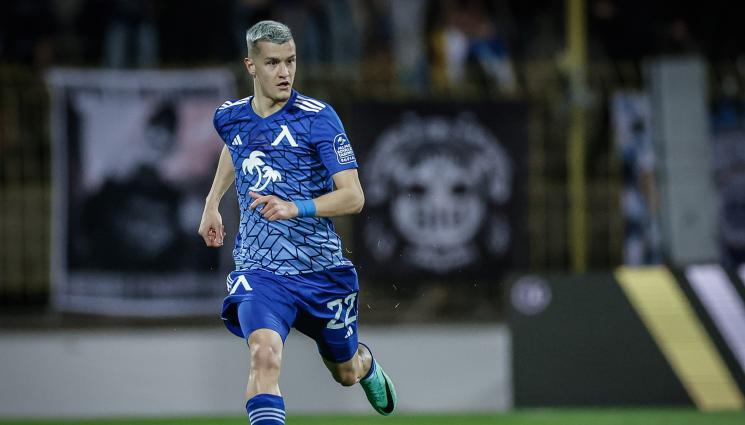 Патрик Габриел Галчев - Левски се раздели със своя рожба