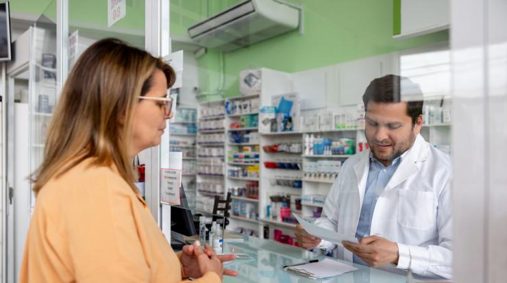 аптека лекарства рецепта