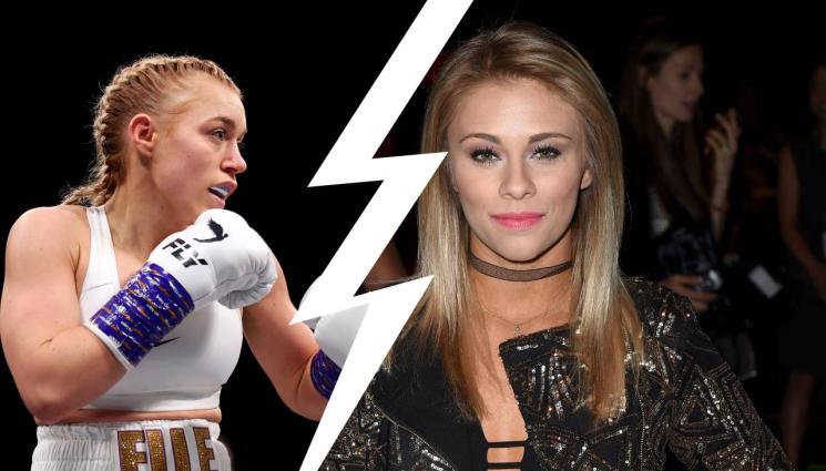 Ел Брук Ван Зант - Секси мацки излизат на ринга в най-горещата битка на годината