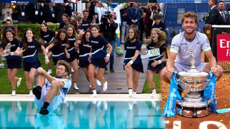 Каспер Рууд Барселона