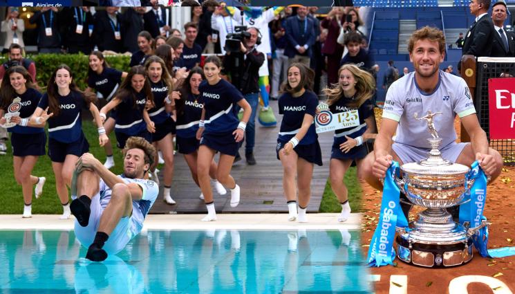 Каспер Рууд Барселона