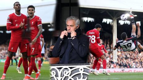 Фулъм Моуриньо Ливърпул