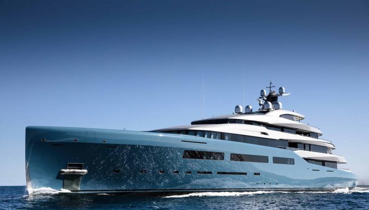 яхта - САЩ ПРОДАВАТ ЯХТА НА ОЛИГАРХ ЗА $300 МИЛИОНА!