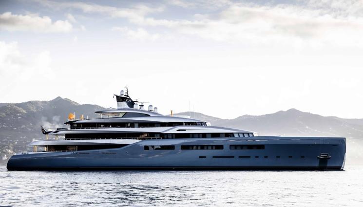 яхта - Яхта със съкровище за 1 милиард долара избяга в Гърция (СНИМКИ)