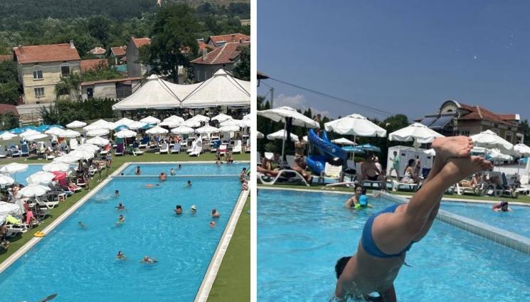 басейн хотел туристи туризъм - НАПРАВО БЕЗ ПАРИ: Една заплата – уикенд на басейн!