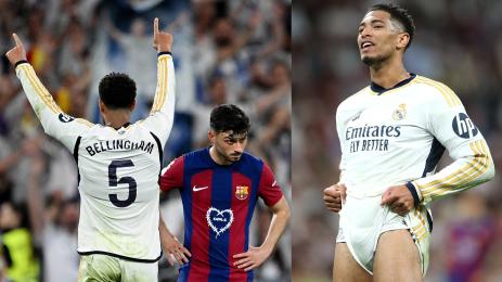 Белингам Реал Мадрид Барселона