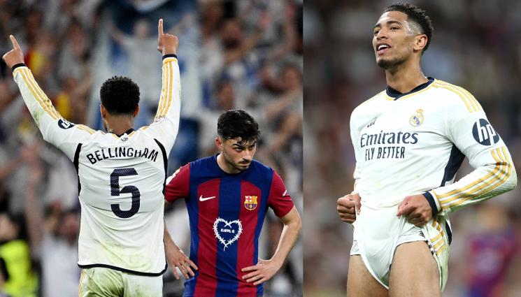 Белингам Реал Мадрид Барселона - Новата на Белингам №145 по красота в Нидерландия