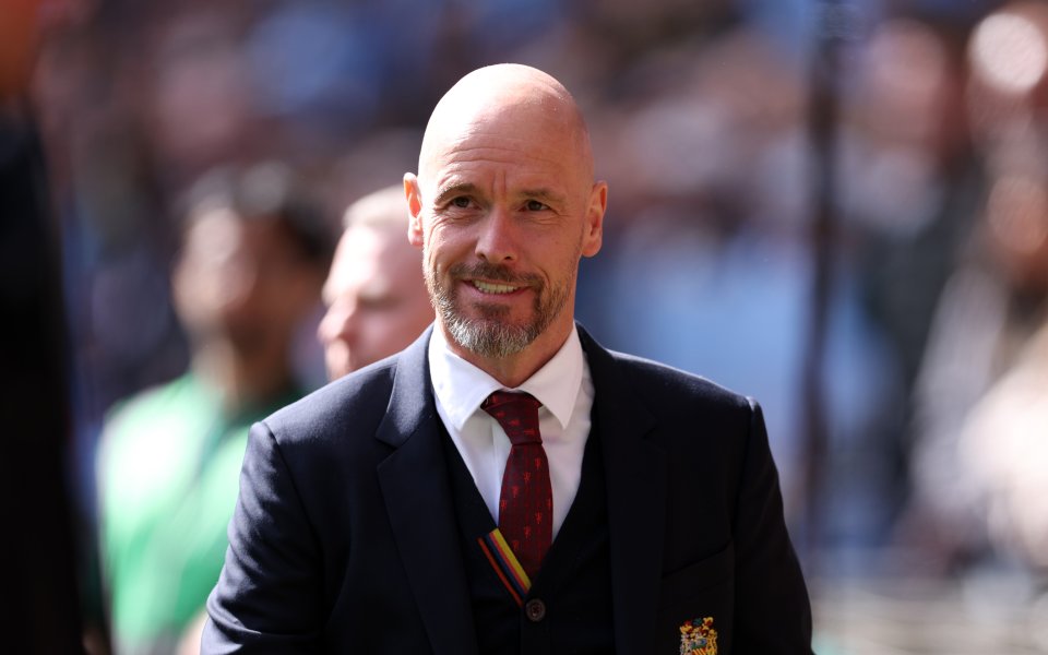 Мениджърът на Манчестър Юнайтед - Ерик тен Хаг призна, че