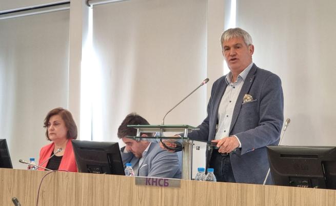  Пламен Димитров от КНСБ 