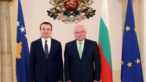 Възможностите за надграждане на двустранните отношения между България и Косово