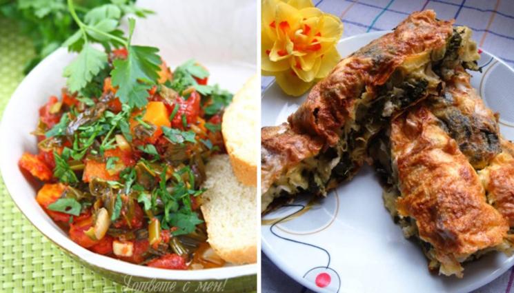 рецепти - ЗЕЛЕНА ПРОЛЕТ: Апетитна капама от пресен лук, бърза коприва с орехи, лесни тиквички с кашкавал или пък традиционна баница с рукола и лапад